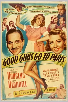 Affiche du film Paris girls