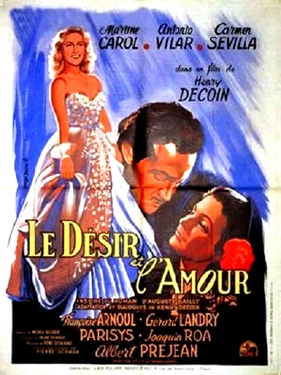 Affiche du film : Le desir