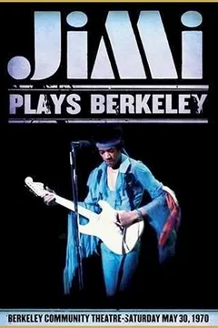Affiche du film Jimi plays berkeley
