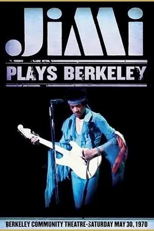 Affiche du film : Jimi plays berkeley