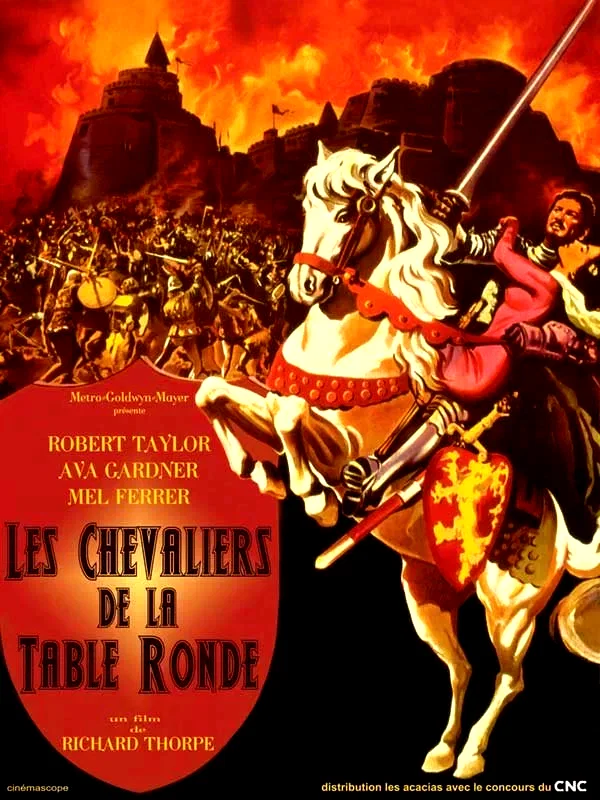 Affiche du film : Les chevaliers de la table ronde