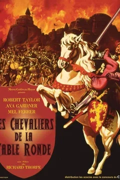 Affiche du film Les chevaliers de la table ronde