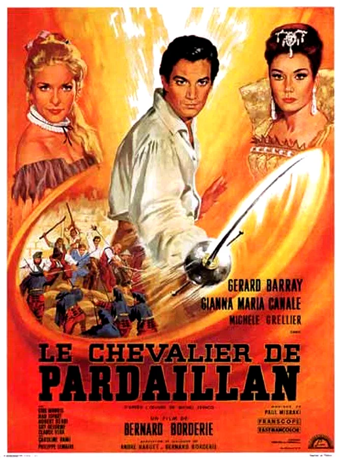 Affiche du film : Pardaillan