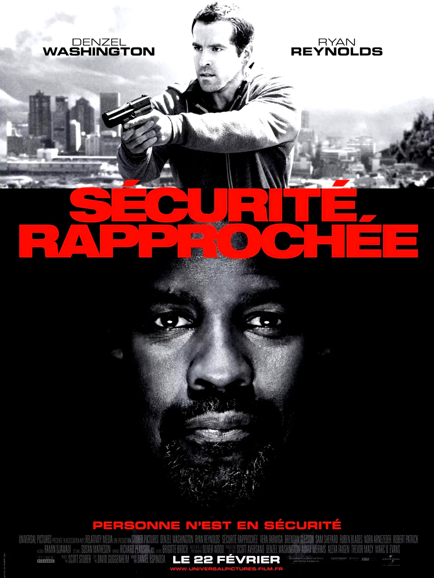 Affiche du film : Securite rapprochee