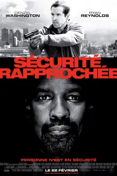 Affiche du film Securite rapprochee