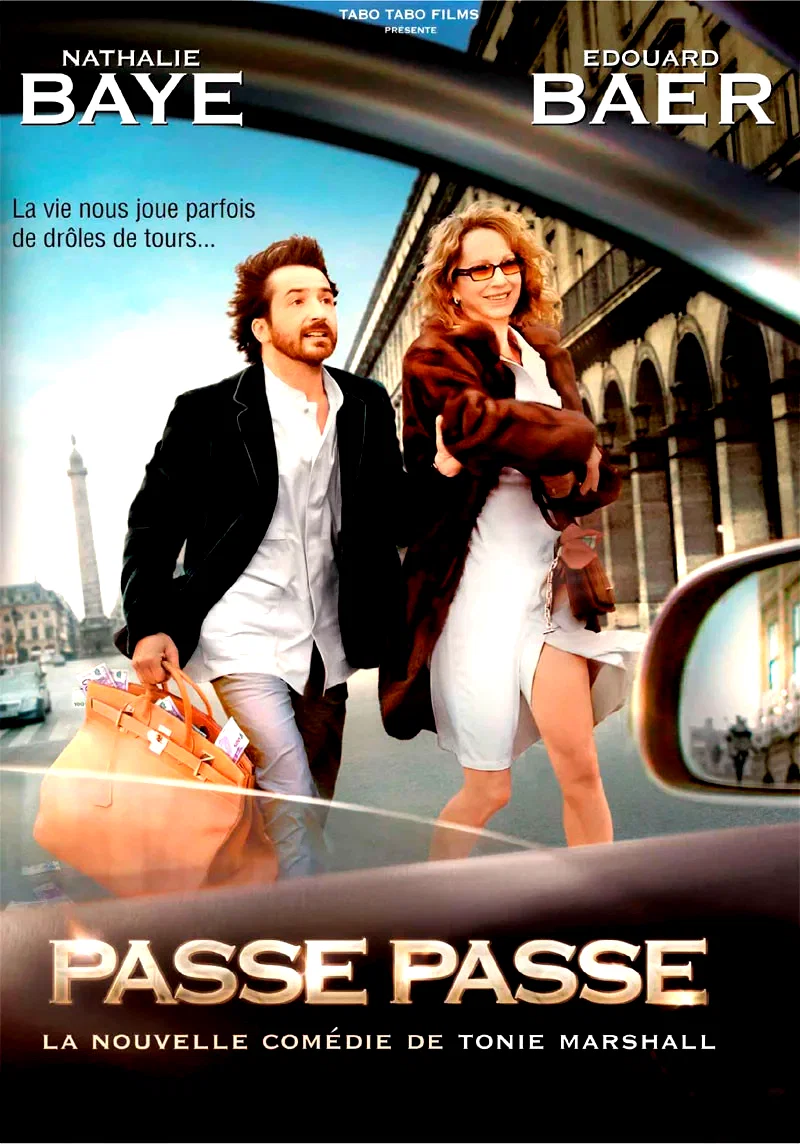 Affiche du film : Passe passe