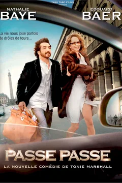 Affiche du film = Passe passe