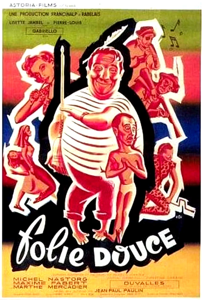 Affiche du film : Folie douce