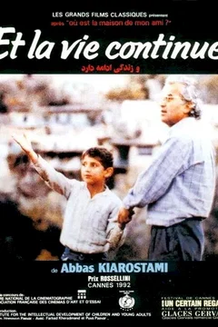 Affiche du film La vie continue