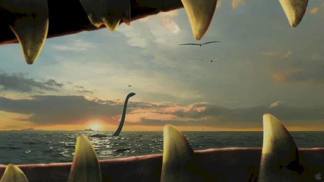 Photo 3 du film : Prehistoric world