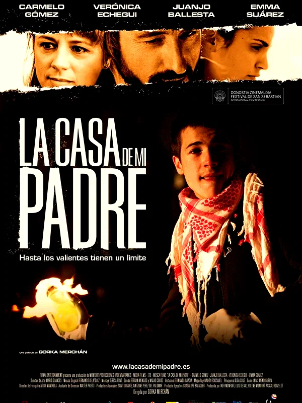 Affiche du film : La maison de mon pere