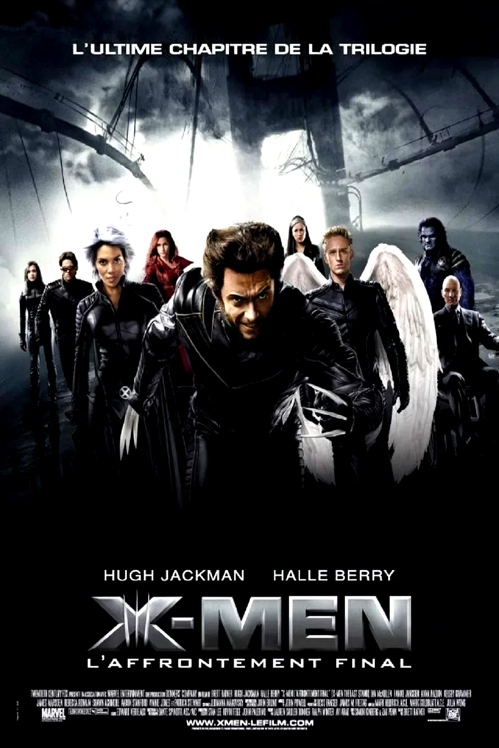 Affiche du film : L'affrontement