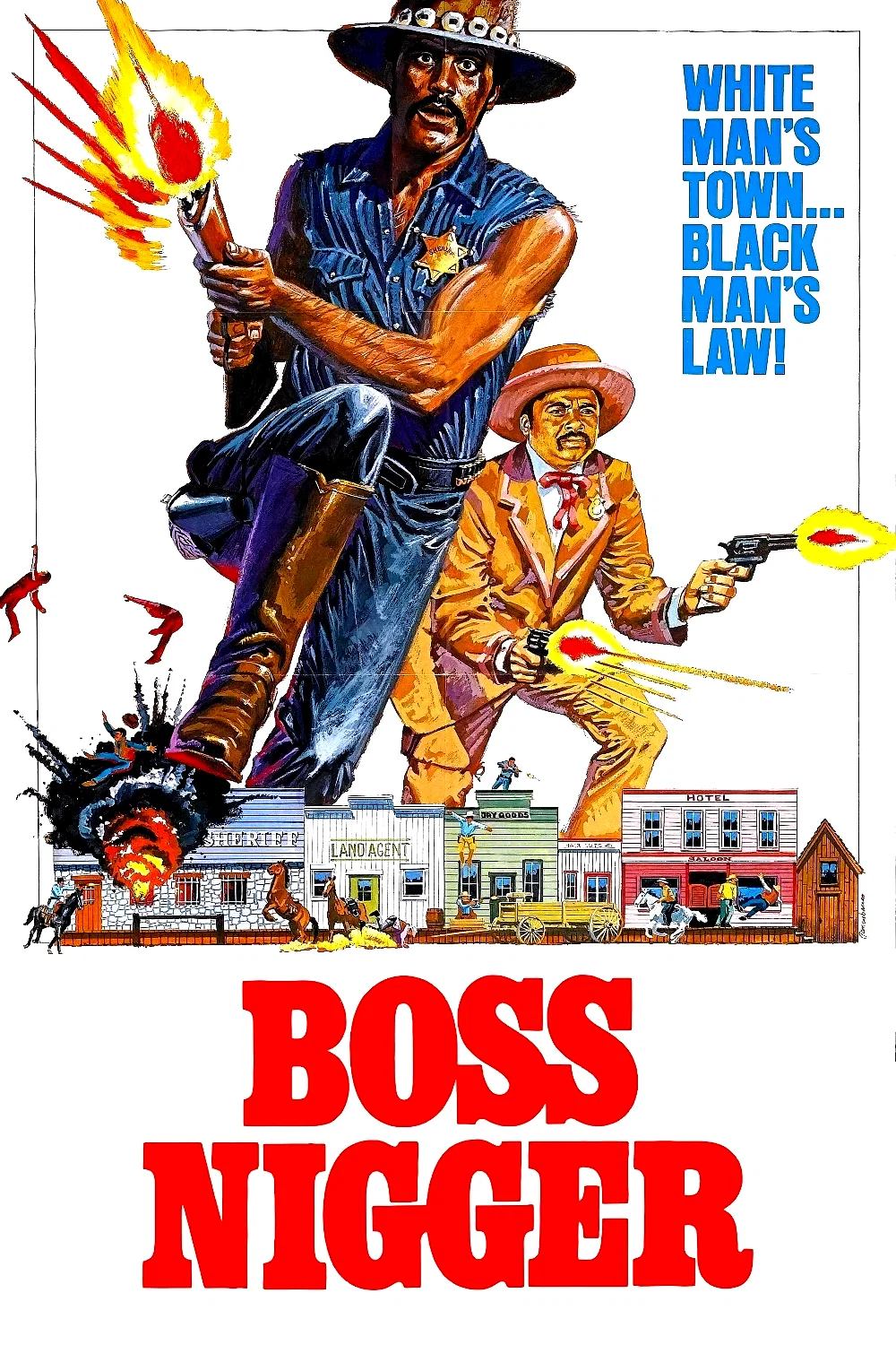 Affiche du film : Boss nigger