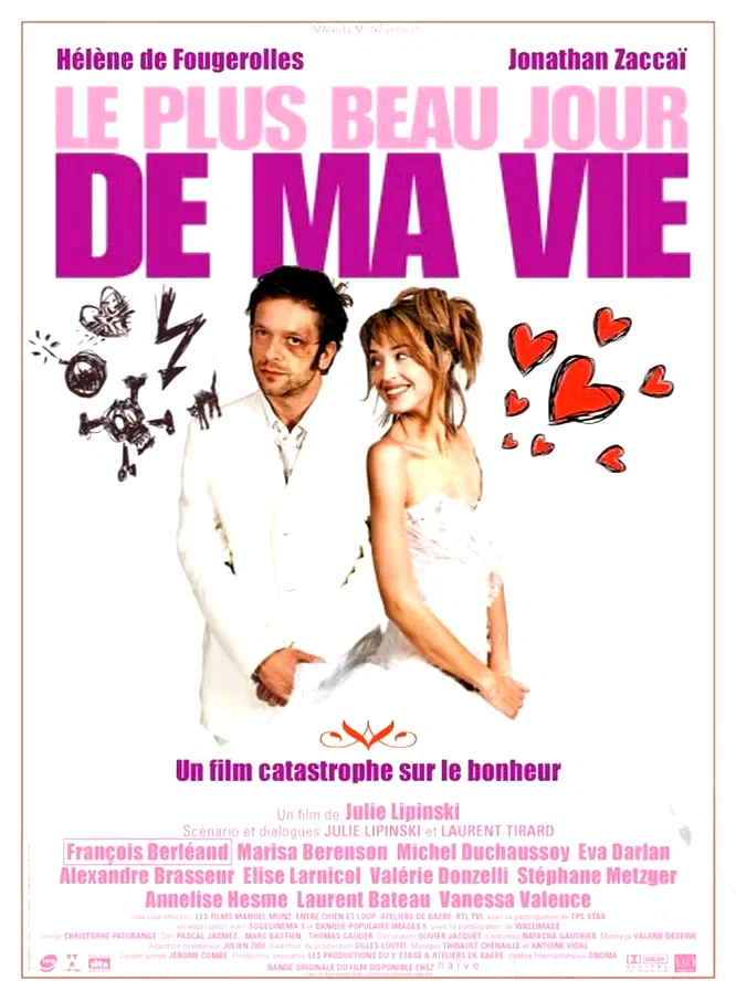 Affiche du film : Le plus beau jour de ma vie