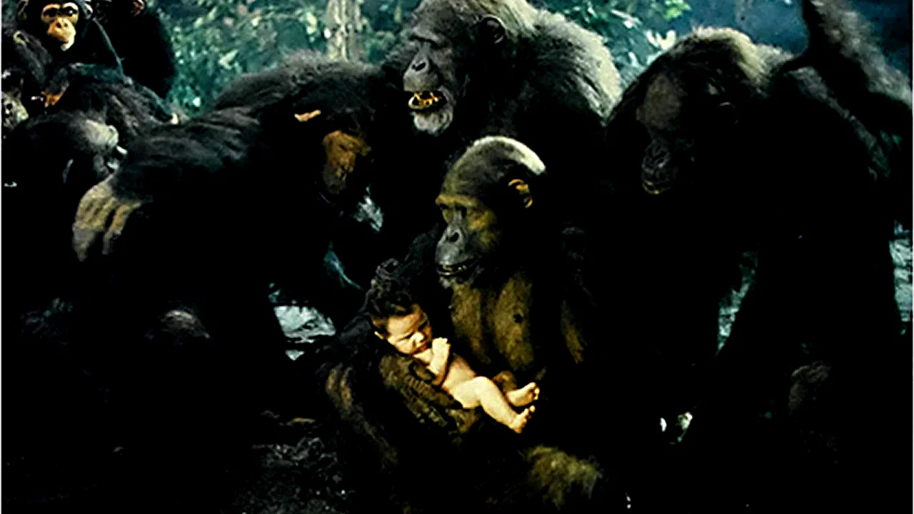 Photo 4 du film : Lord of the Apes