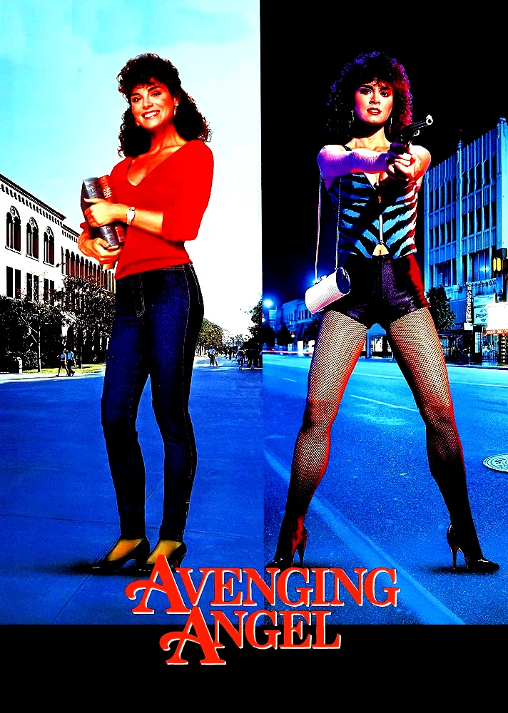 Affiche du film : L'ange de la vengeance