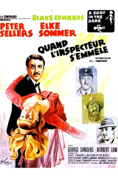 Affiche du film L'inspecteur clouseau