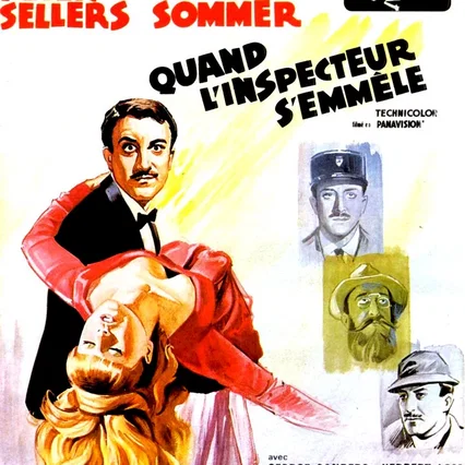 Miniature photo du film : L'inspecteur clouseau