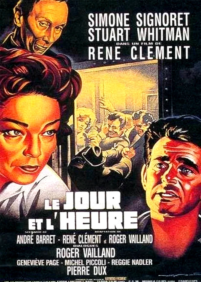 Affiche du film : Le jour et l'heure