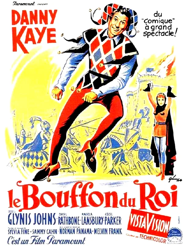 Affiche du film : Le bouffon
