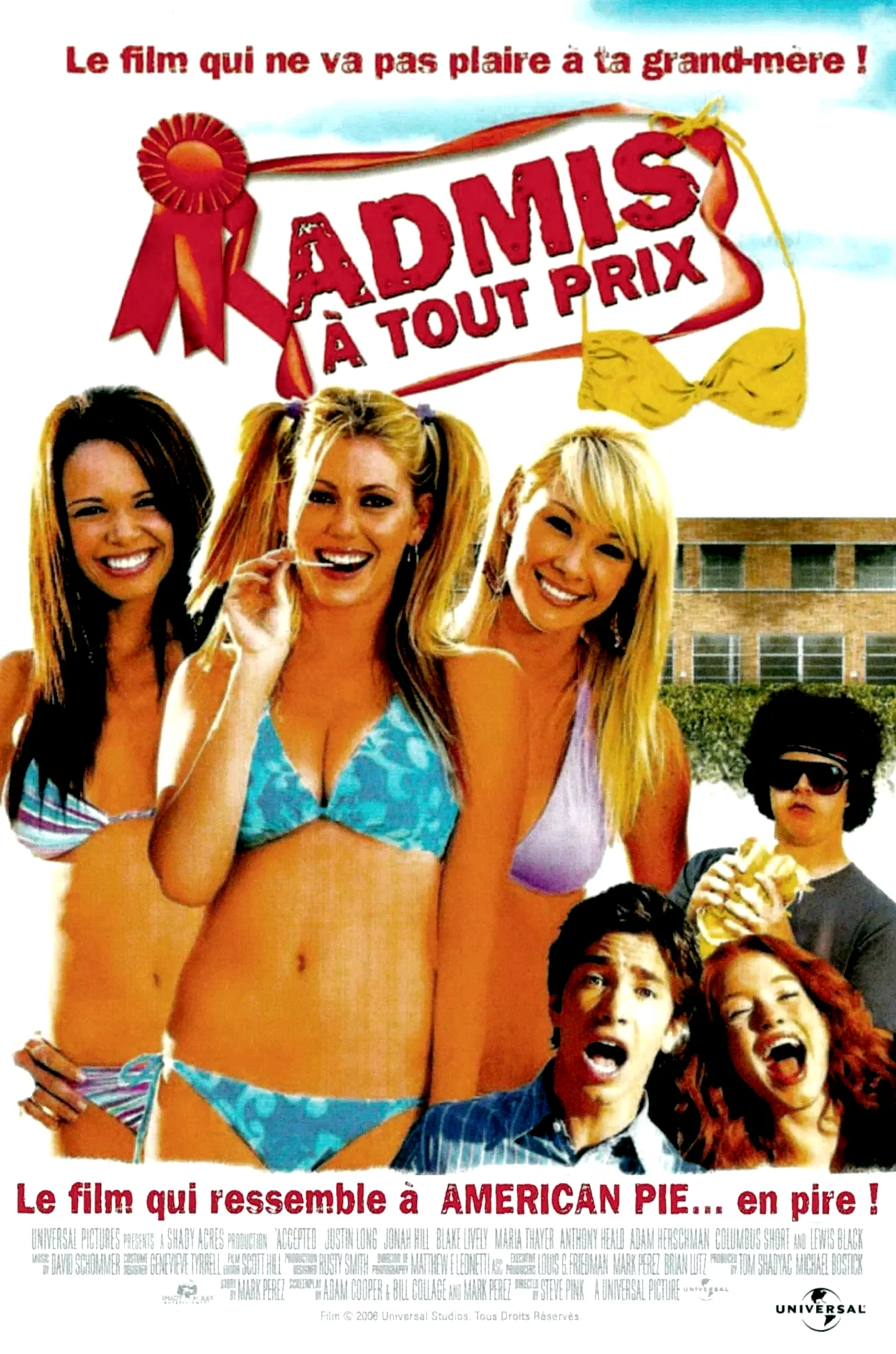 Affiche du film : Accepted
