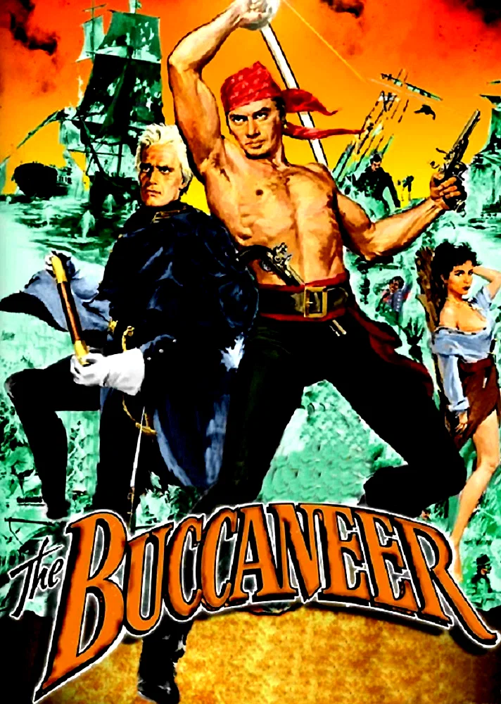 Affiche du film : Les boucaniers