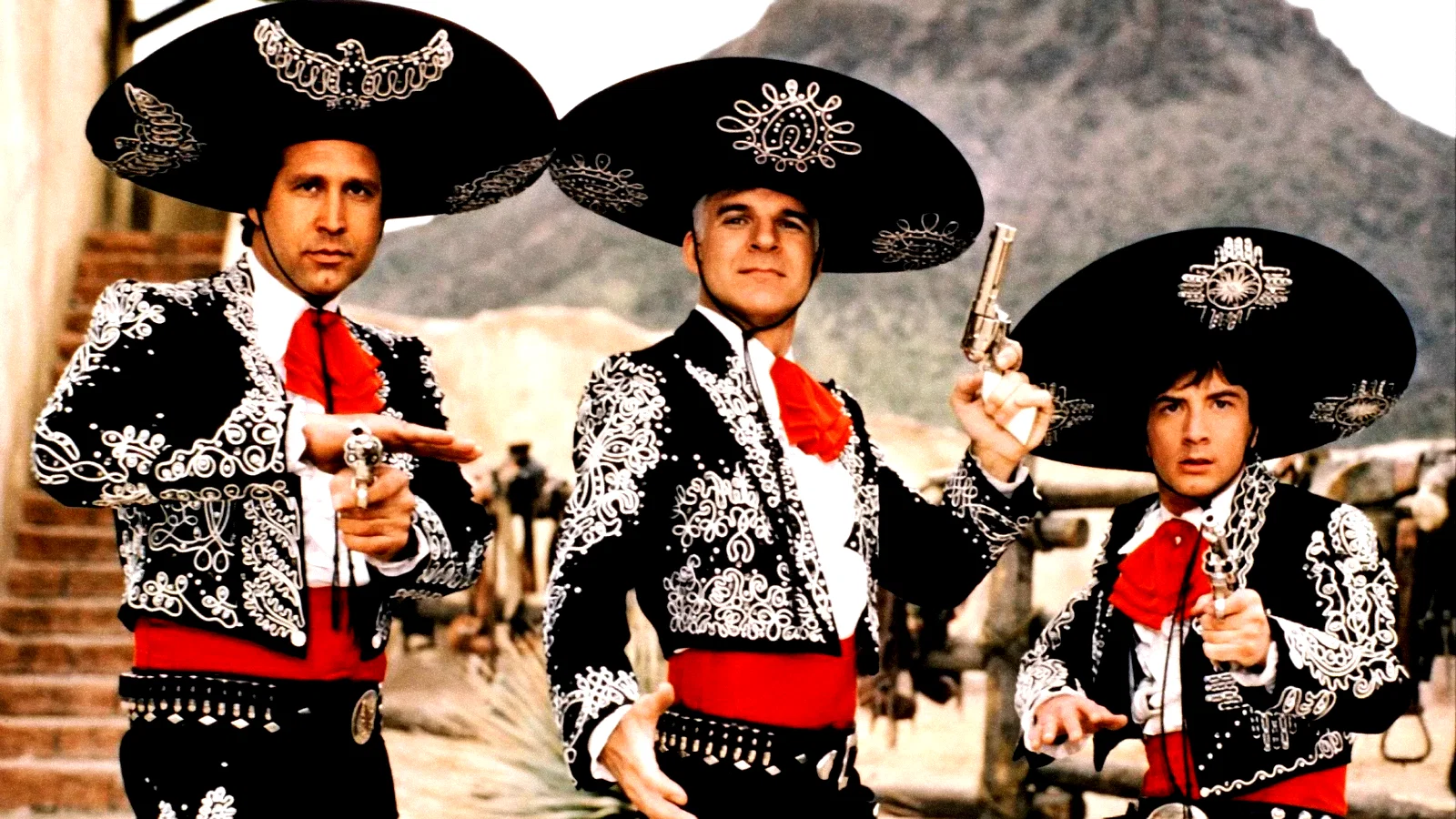 Photo 2 du film : 3 amigos