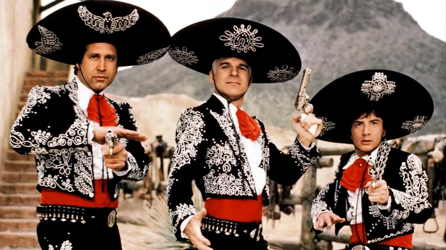 Photo 2 du film : 3 amigos