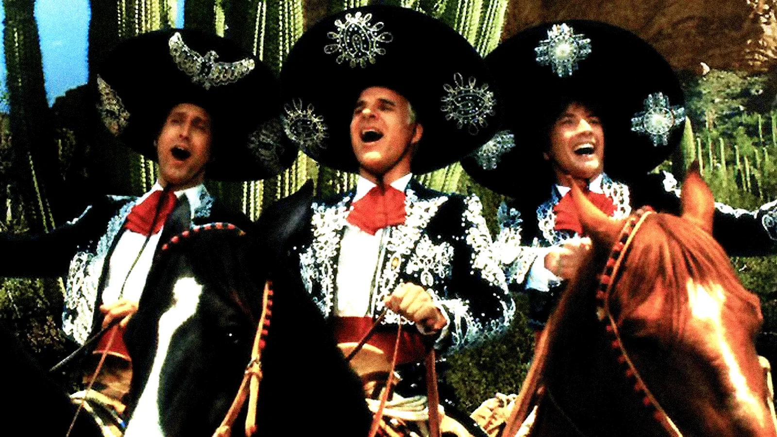 Photo 3 du film : 3 amigos