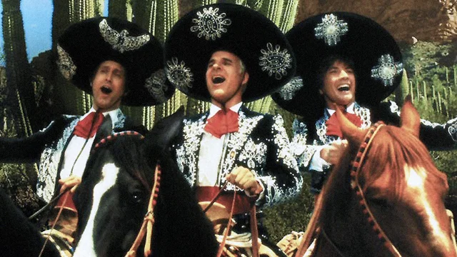 Photo 3 du film : 3 amigos