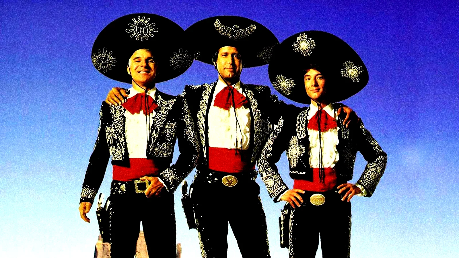 Photo 4 du film : 3 amigos
