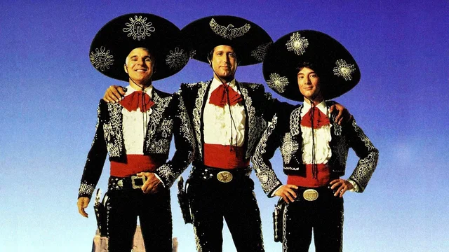 Photo 4 du film : 3 amigos
