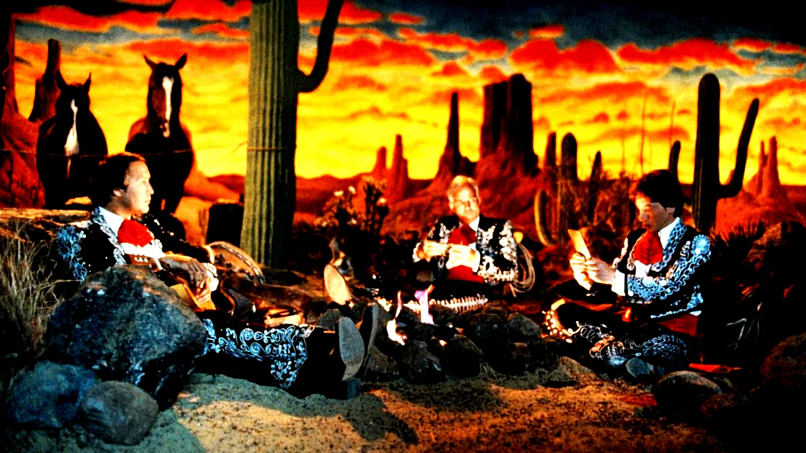 Photo 7 du film : 3 amigos