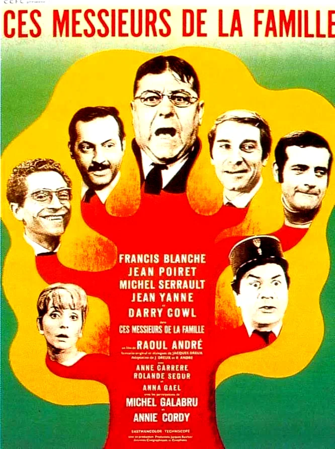 Affiche du film : Ces messieurs de la famille