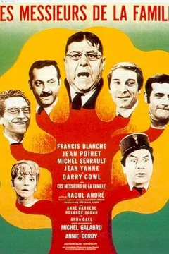 Affiche du film Ces messieurs de la famille