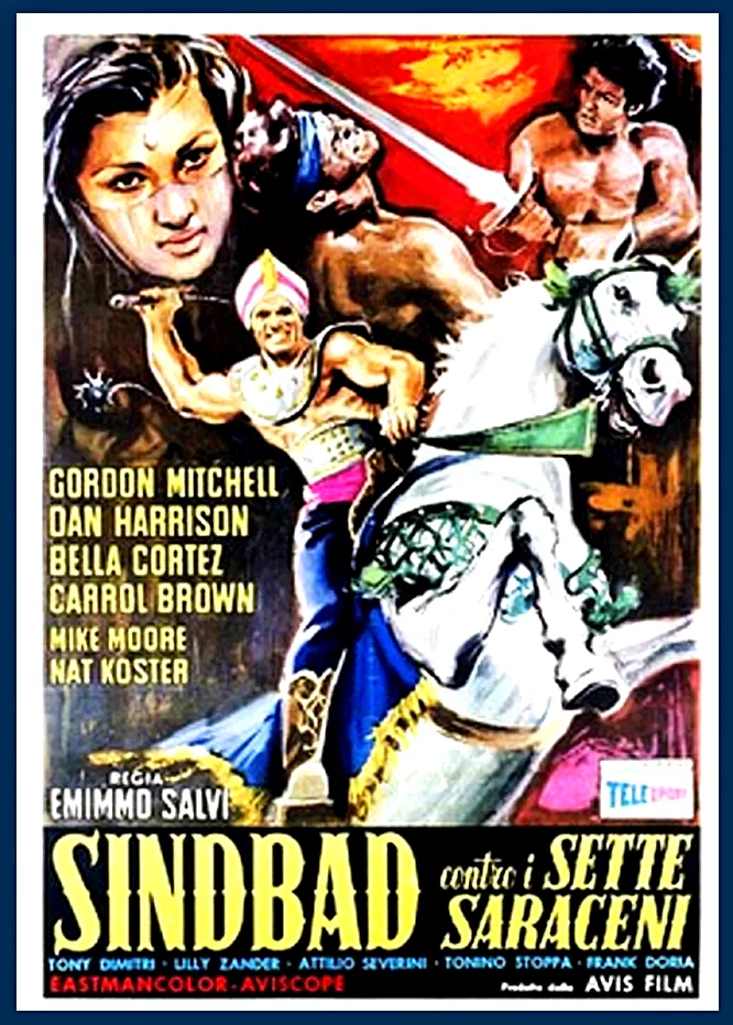 Affiche du film : Les exploits fantastiques de sinbad