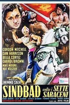 Affiche du film Les exploits fantastiques de sinbad