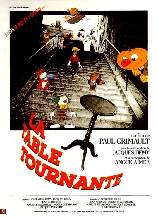 Affiche du film : La table tournante