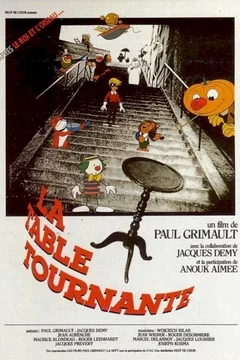 Affiche du film La table tournante