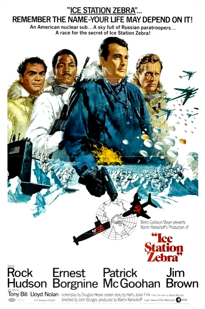 Affiche du film : Destination Zebra station polaire