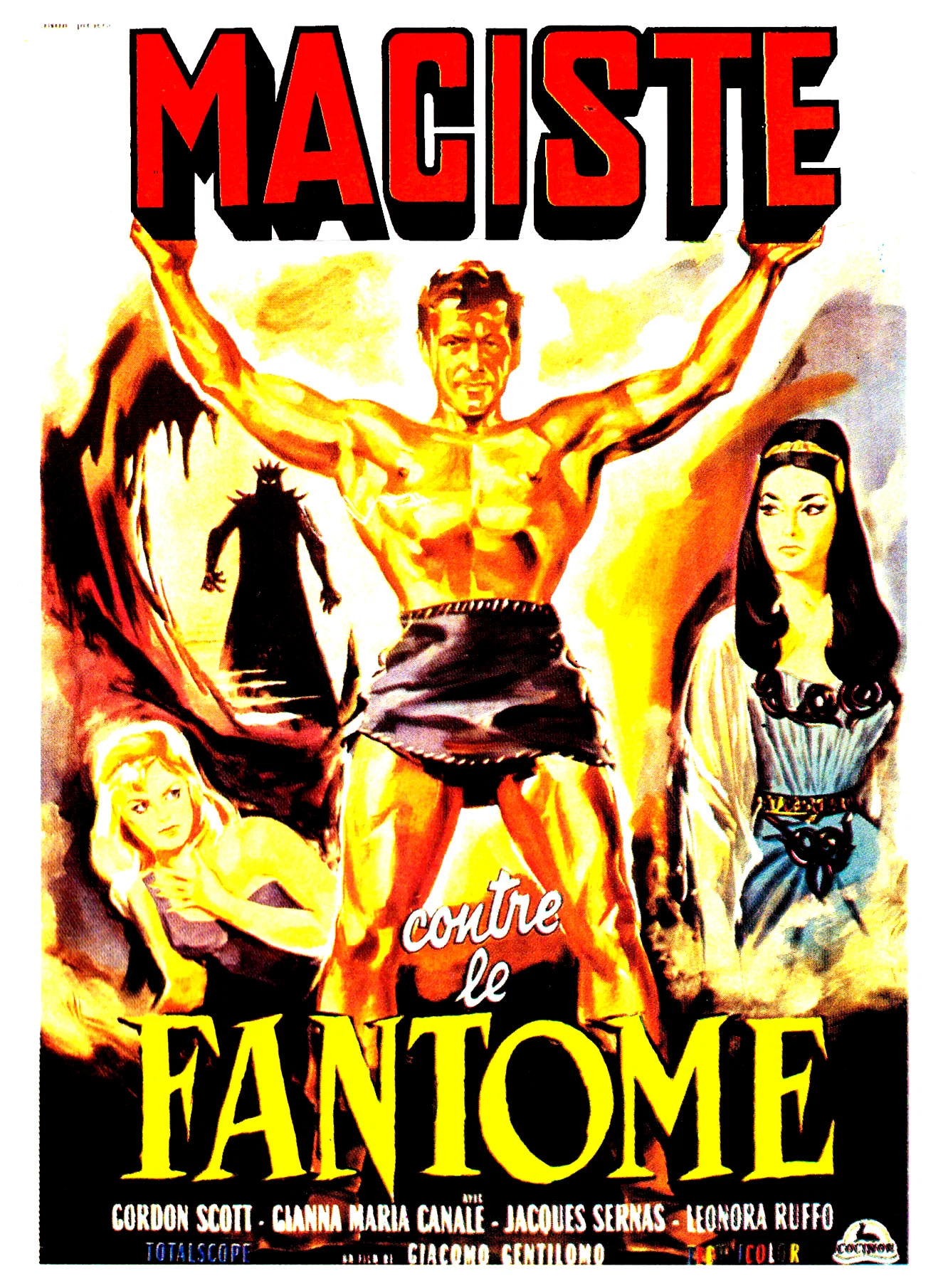 Affiche du film : Maciste contre le fantome