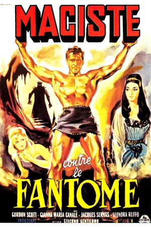 Affiche du film : Maciste contre le fantome