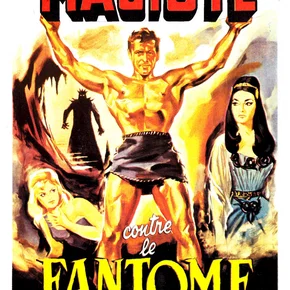 Photo du film : Maciste contre le fantome