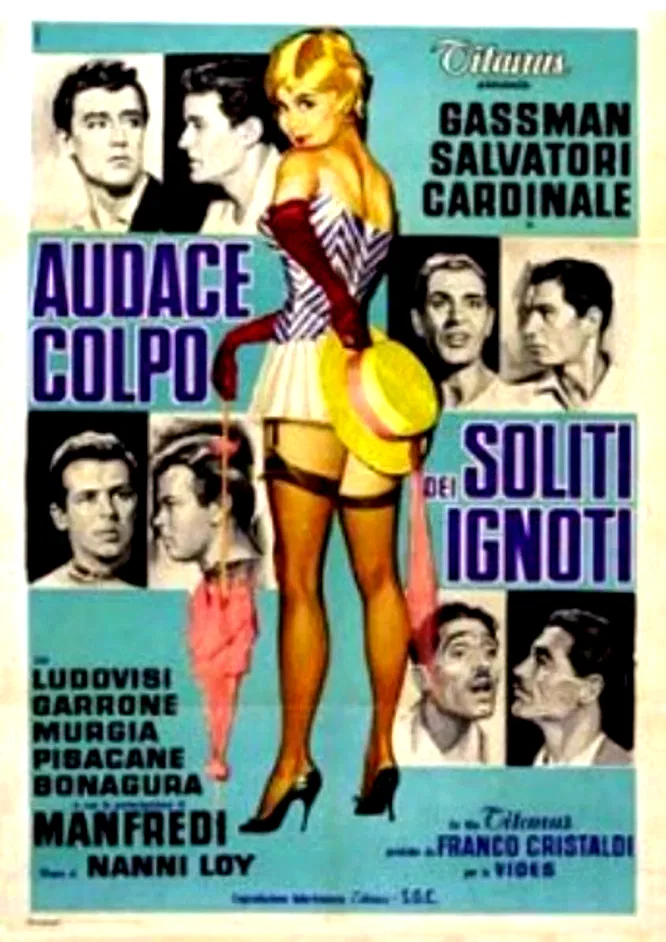 Affiche du film : Hold up a la milanaise