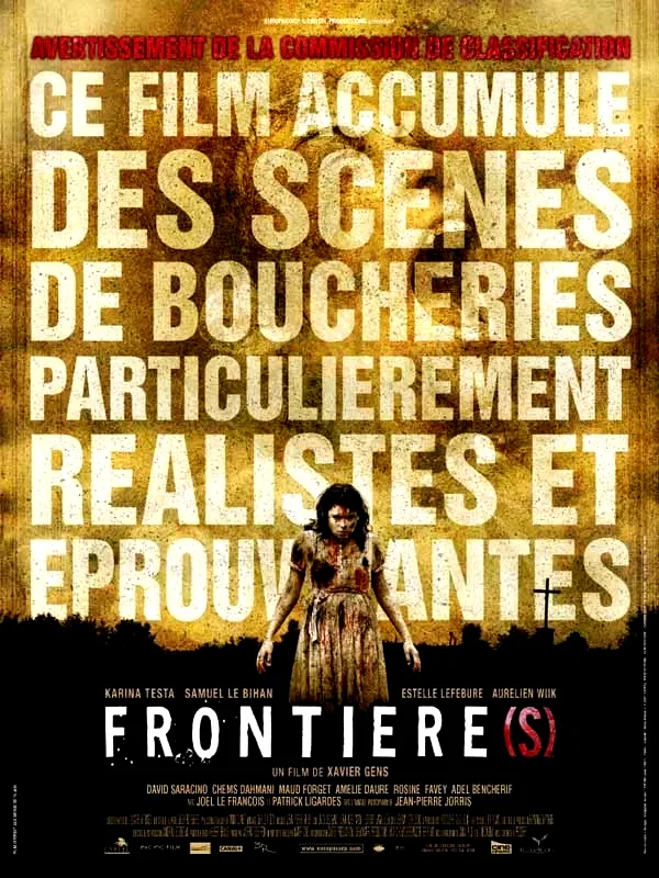 Affiche du film : Frontiere