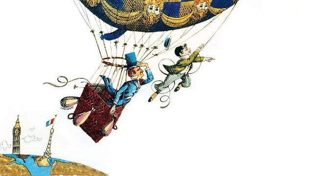 Photo 3 du film : Le tour du monde en 80 jours