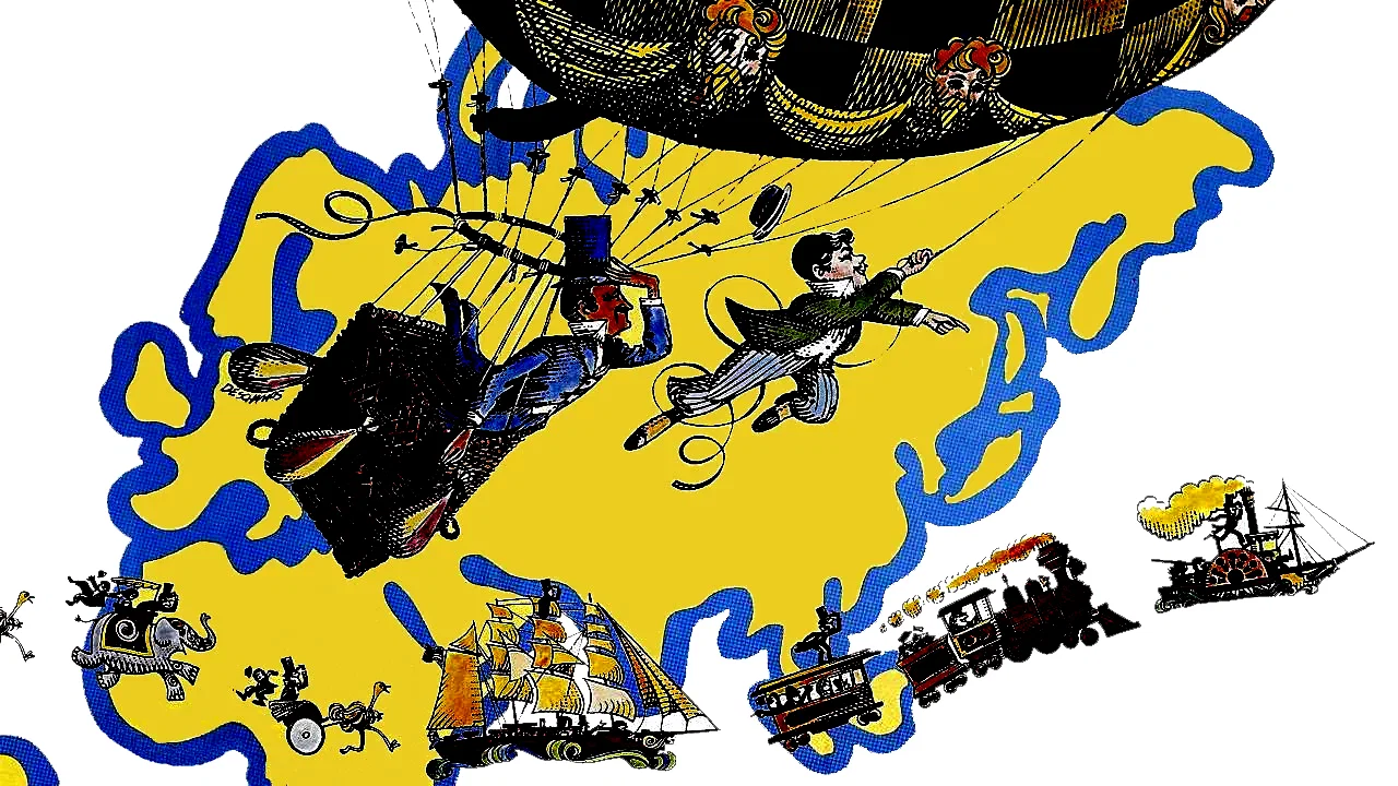 Photo du film : Le tour du monde en 80 jours