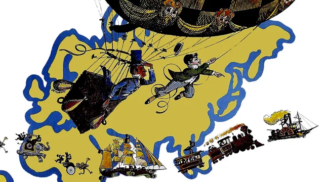 Photo 4 du film : Le tour du monde en 80 jours