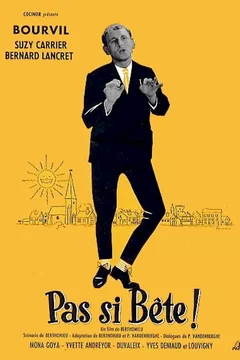 Affiche du film Pas si bete