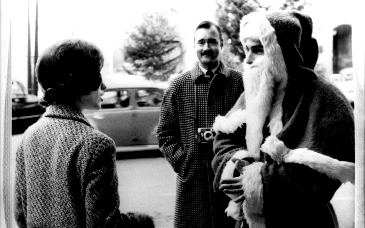 Photo du film : Le pere noel a les yeux bleus